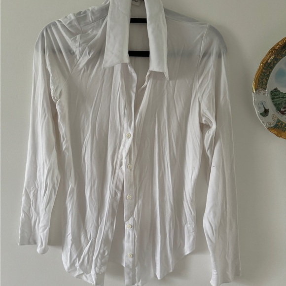 White wilfred long sleeve - Picture 4 of 5